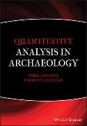 Quantitative Analysis in Archaeology