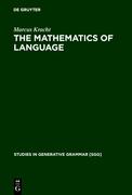 The Mathematics of Language