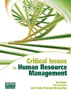 Critical Issues in Human Resource Management