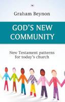 God's New Community