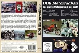 DDR Motorradbau - Das größte Motorradwerk der Welt - MZ