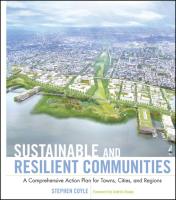 Sustainable and Resilient Communities