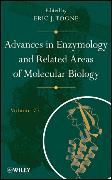 Advances in Enzymology and Related Areas of Molecular Biology