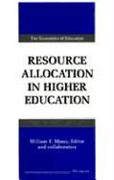 Resource Allocation in Higher Education