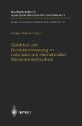 Gleichheit und Nichtdiskriminierung im nationalen und internationalen Menschenrechtsschutz