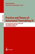 Practice and Theory of Automated Timetabling IV