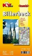 Billerbeck, KVplan, Radkarte/Wanderkarte/Stadtplan, 1:25.000 / 1:10.000 / 1:5.000