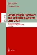 Cryptographic Hardware and Embedded Systems -- CHES 2003