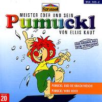 Meister Eder 20 und sein Pumuckl. Pumuckl und die Knackfrösche / Pumuckl wird reich. CD