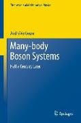 Many-Body Boson Systems