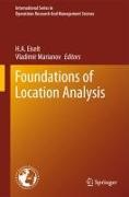 Foundations of Location Analysis