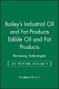 Bailey's Industrial Oil and Fat Products, Set