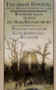 Wanderungen durch die Mark Brandenburg, Band 8
