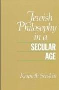 Jewish Philosophy in a Secular Age