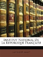 Institut National De La République Française