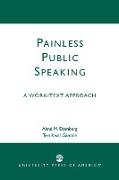 Painless Public Speaking