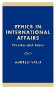 Ethics in International Affairs