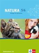 Natura 5./6. Biologie. Schülerbuch. Niedersachsen. G 8