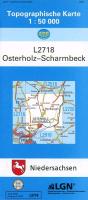 Osterholz-Scharmbeck 1 : 50 000. (L2718)