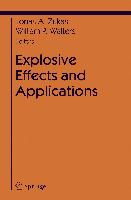 Explosive Effects and Applications