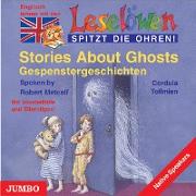 Leselöwen spitzt die Ohren. Stories about ghosts. CD