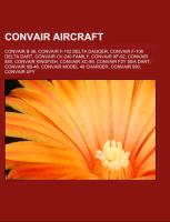 Convair aircraft