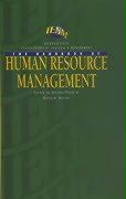 Iebm Handbook of Human Resource Management