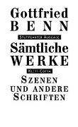 Sämtliche Werke - Stuttgarter Ausgabe. Bd. 7.1 (Sämtliche Werke - Stuttgarter Ausgabe, Bd. 7.1)