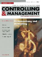 Kostensenkung und Controlling