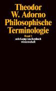 Philosophische Terminologie
