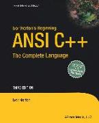Ivor Horton's Beginning ANSI C++: The Complete Language
