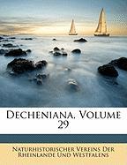 Decheniana, Volume 29