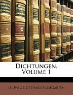 Dichtungen, Volume 1