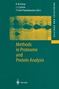 Methods in Proteome and Protein Analysis