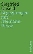 Begegnungen mit Hermann Hesse