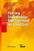Putting Stakeholder Management into Practice