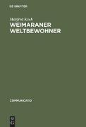 Weimaraner Weltbewohner