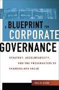 A Blueprint for Corporate Governance