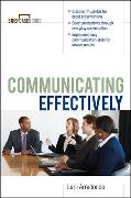 Communicating Effectively