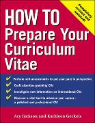 How to Prepare Your Curriculum Vitae