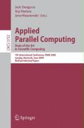 Applied Parallel Computing