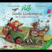 Rolfs bunte Liederreise. CD