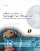 INTRODUCTION TO MANAGEMENT SCIENCE WITH STUDENT CD-ROM