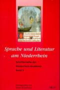 Sprache und Literatur am Niederrhein