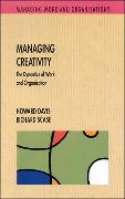 Managing Creativity