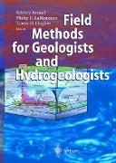 Field Methods for Geologists and Hydrogeologists