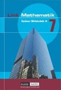 Link Mathematik, Mittelschule Sachsen, 7. Schuljahr, Schülerbuch