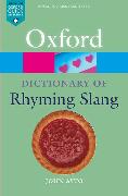 The Oxford Dictionary of Rhyming Slang