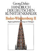Baden-Württemberg 2. Handbuch der deutschen Kunstdenkmäler