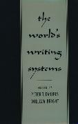 World's Writing Syst C
